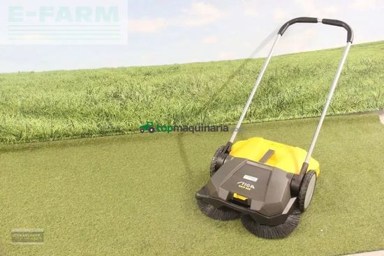 Riego -  - stiga swp 355 handkehrmaschine