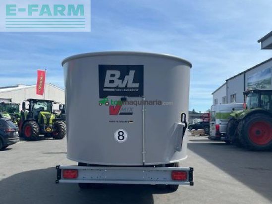 Remolqu esparcidor - BVL - v-mix plus 15n-2s