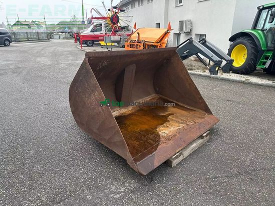Remolqu agrícola -  - volumschaufel liebherr