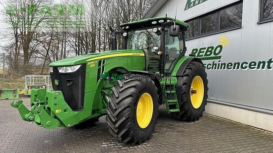 Tractor agrícola - John Deere - 8285r allradtraktor