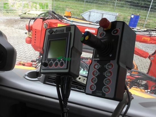 Tractor agrícola -  - unimog u 527