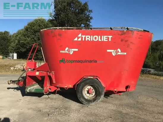 Remolqu esparcidor - Trioliet - solomix 2 2000 vl
