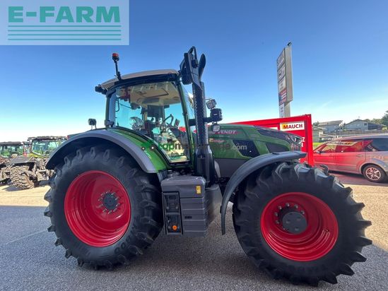 Tractor agrícola - Fendt - 618 vario