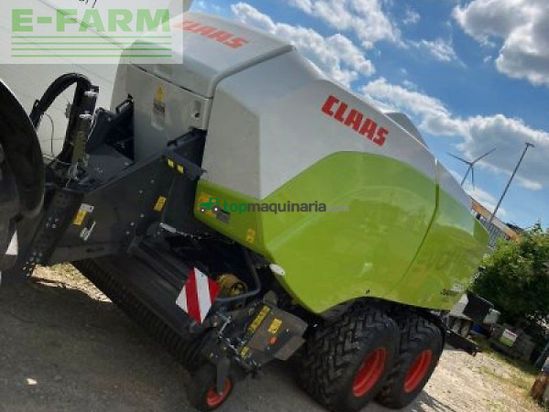 Empacadora gigant - Claas - quadrant 5200 fc tandem