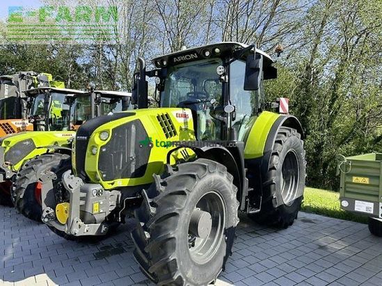 Tractor agrícola - Claas - arion 570 cmatic cebis