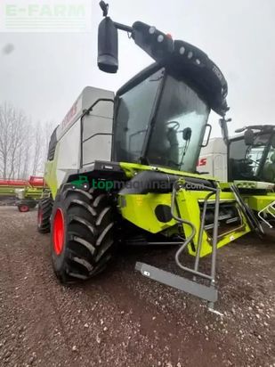 Cosechadora de Cereal - Claas - trion 750