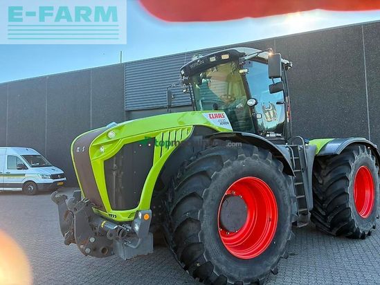 Tractor agrícola - Claas - xerion 4500