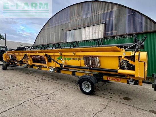 Cabezal - New Holland - varifeed 12.5 + ziegler schneidwerkswagen