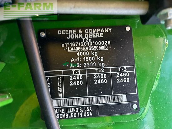Tractor agrícola - John Deere - 4066r