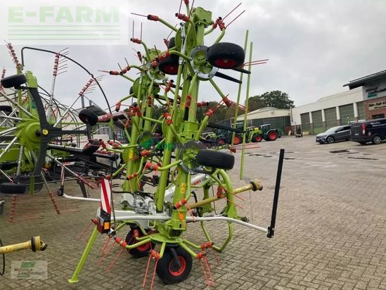 Henificador - Claas - volto 1100