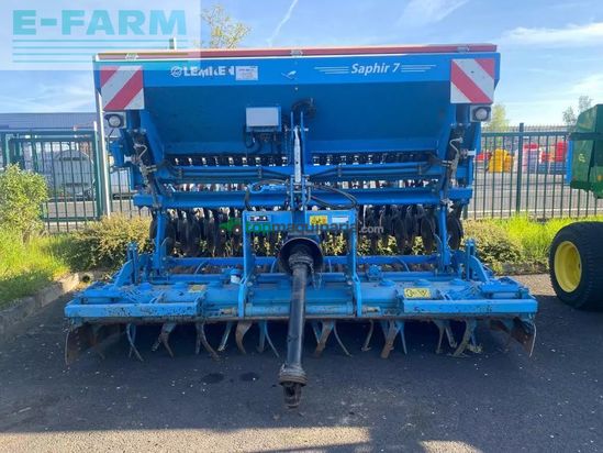 Combinado de siembra - Lemken - disques