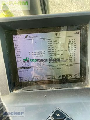 Cosechadora de Cereal - Claas - lexion 570 tt