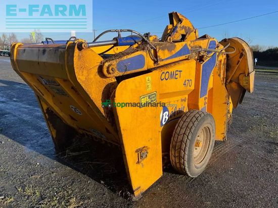 Remolqu esparcidor -  - désileuse comet470 . belair