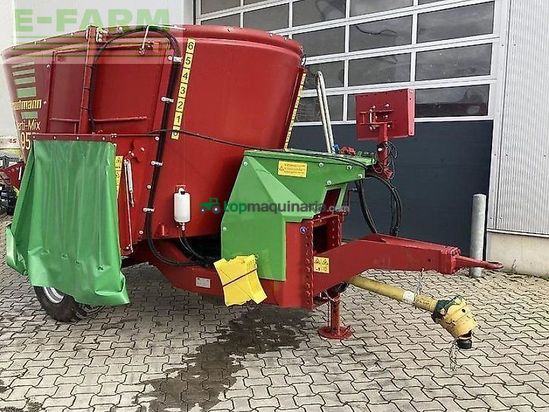 Remolqu esparcidor - Strautmann - verti-mix 951