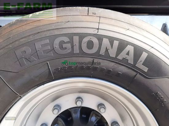 Remolqu agrícola - Fliegl - tdk 200 fox