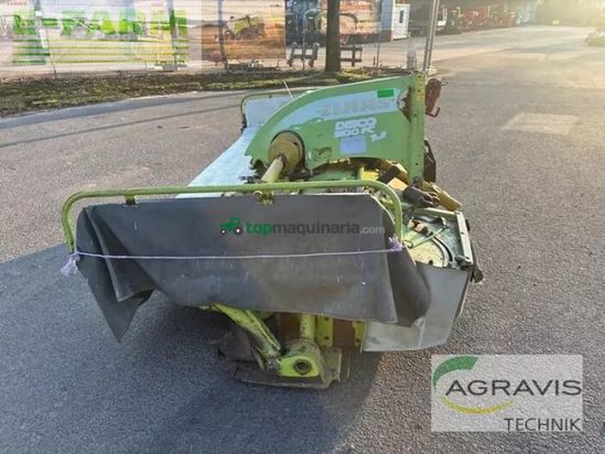 Cortacésped manual - Claas - disco 3100 fc profil