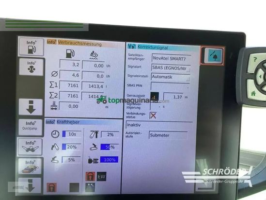 Tractor agrícola - Fendt - 824 vario s4 profi plus