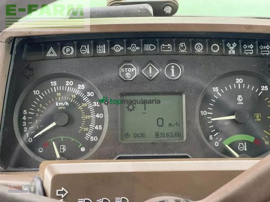 Tractor agrícola - John Deere - 6610 powerquad fkh fzw pto