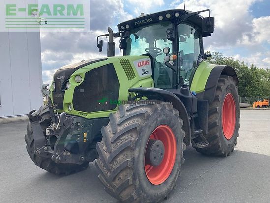 Tractor agrícola - Claas - axion 850