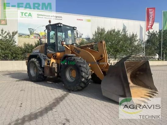 Minicargadora - Case IH - 721 e