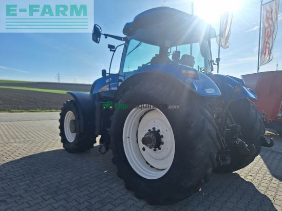Tractor agrícola - New Holland - t7050 power command