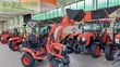 Tractor agrícola - Kubota - bx231