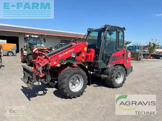 Minicargadora - Schaffer - 3550 t