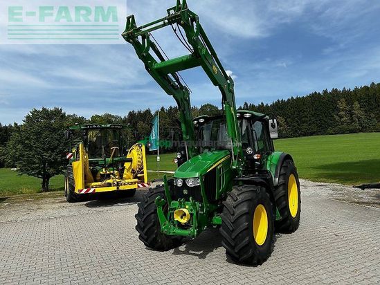 Tractor agrícola - John Deere - 6090m