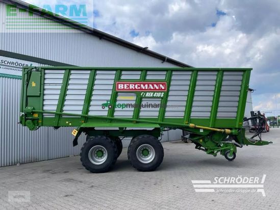 Cinta transportadora de forraje - Bergmann - carex 410 s
