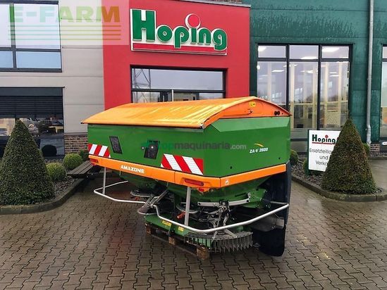 Esparcidor - Amazone - za-v 2600