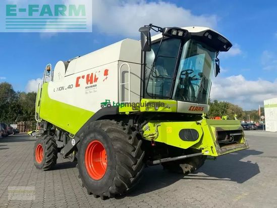Cosechadora de Cereal - Claas - lexion 540