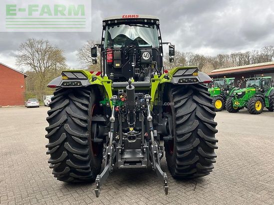Tractor agrícola - Claas - xerion 5000