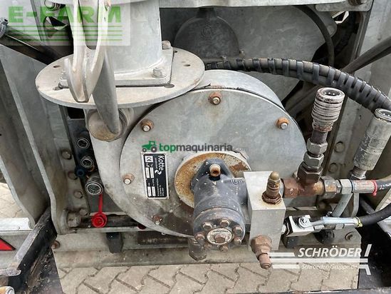 Cuba de purin - Kotte - vtl 18300 | luftfederung | andockarm