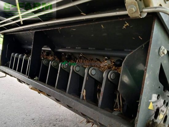 Empacadora gigant - Claas - quadrant 3400 rc