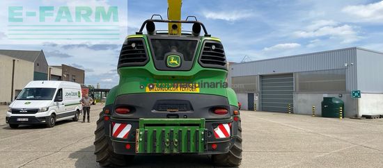Cosechadora de Cereal - John Deere - 9700