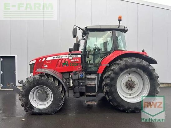 Tractor agrícola - Massey Ferguson - 7624 dyna vt