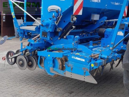 Combinado de siembra - Lemken - zirkon 12/300 + saphir 7/300