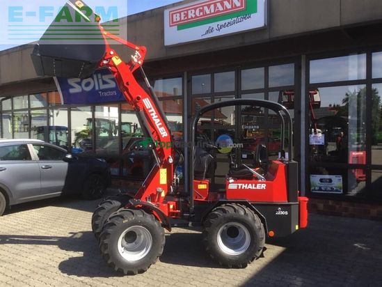 Minicargadora - Thaler - 2230s