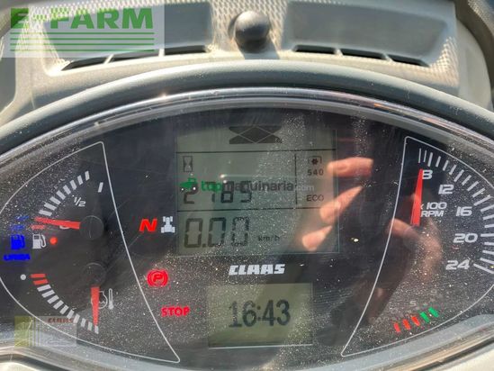 Tractor agrícola - Claas - arion 660 cmatic cebis cemis 1200 *rtk*