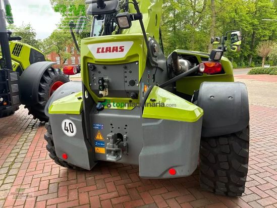 Telescopica - Claas - scorpion 756 vp+