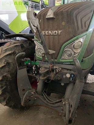 Tractor agrícola - Fendt - 720 scr profi plus