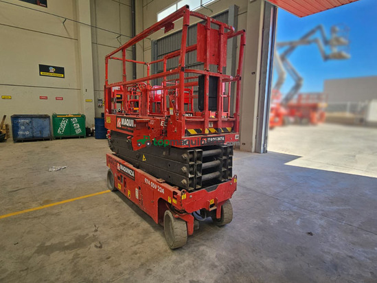 Tijera MANITOU 100SEC