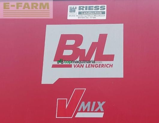 Remolqu esparcidor - BVL - v-mix plus 22-2s druckluft