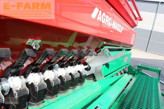 Sembradora - Agro-Masz - aktion-sr 300-doppelscheibe-andruckrolle-neu