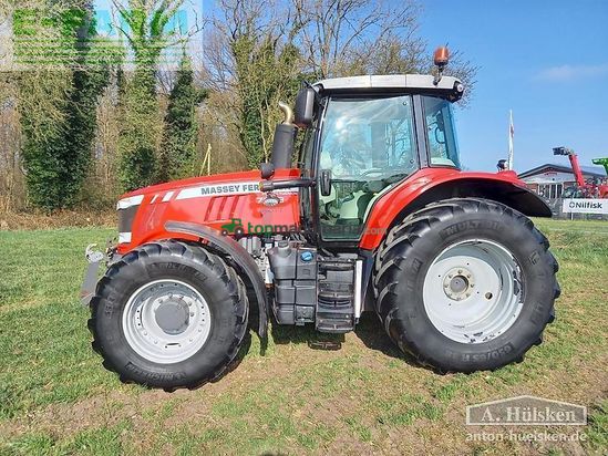 Tractor agrícola - Massey Ferguson - mf 7718 dyna-vt exclusive