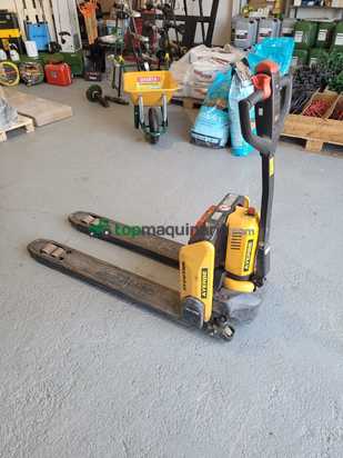 Transpaleta eléctrica