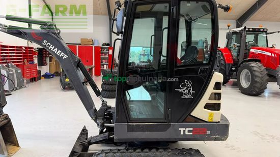 Excavadora - Terex - tc 22.2