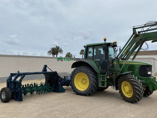 Volteadora de compost CAMPS  VC-2500 