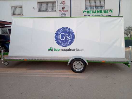 REMOLQUE COMEDOR PARA EXPLOTACIONES AGRÍCOLAS
