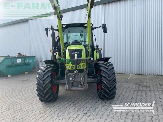 Tractor agrícola - Claas - arion 520 cebis CEBIS